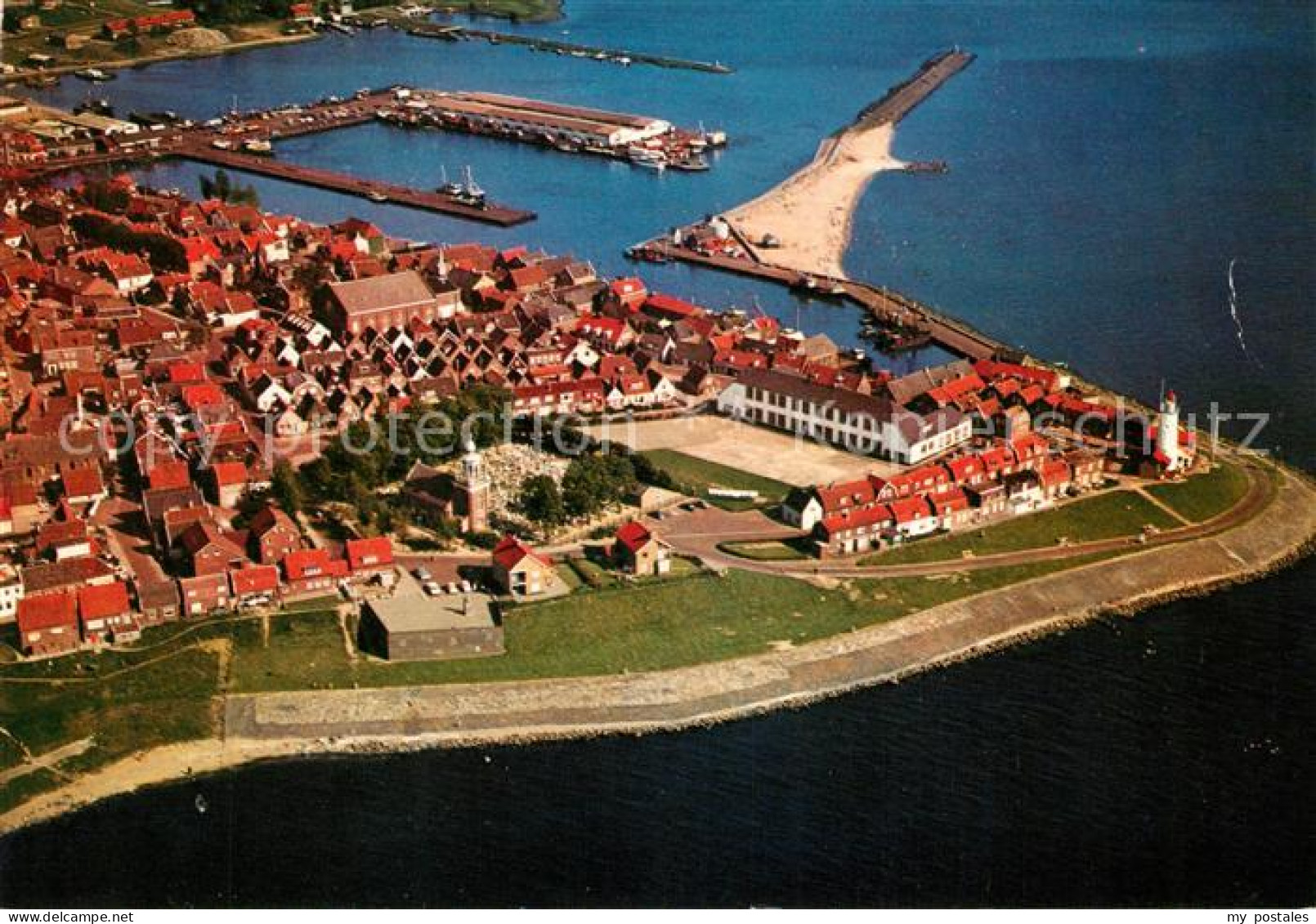 Urk Fliegeraufnahme