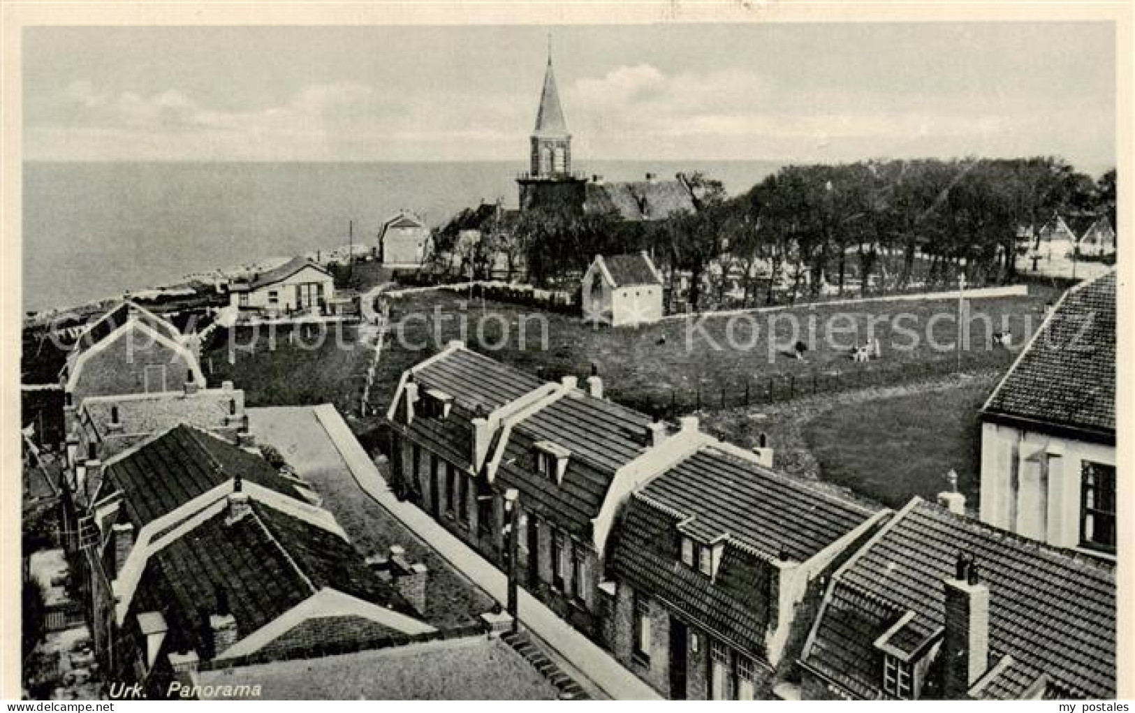 Urk NL Panorama