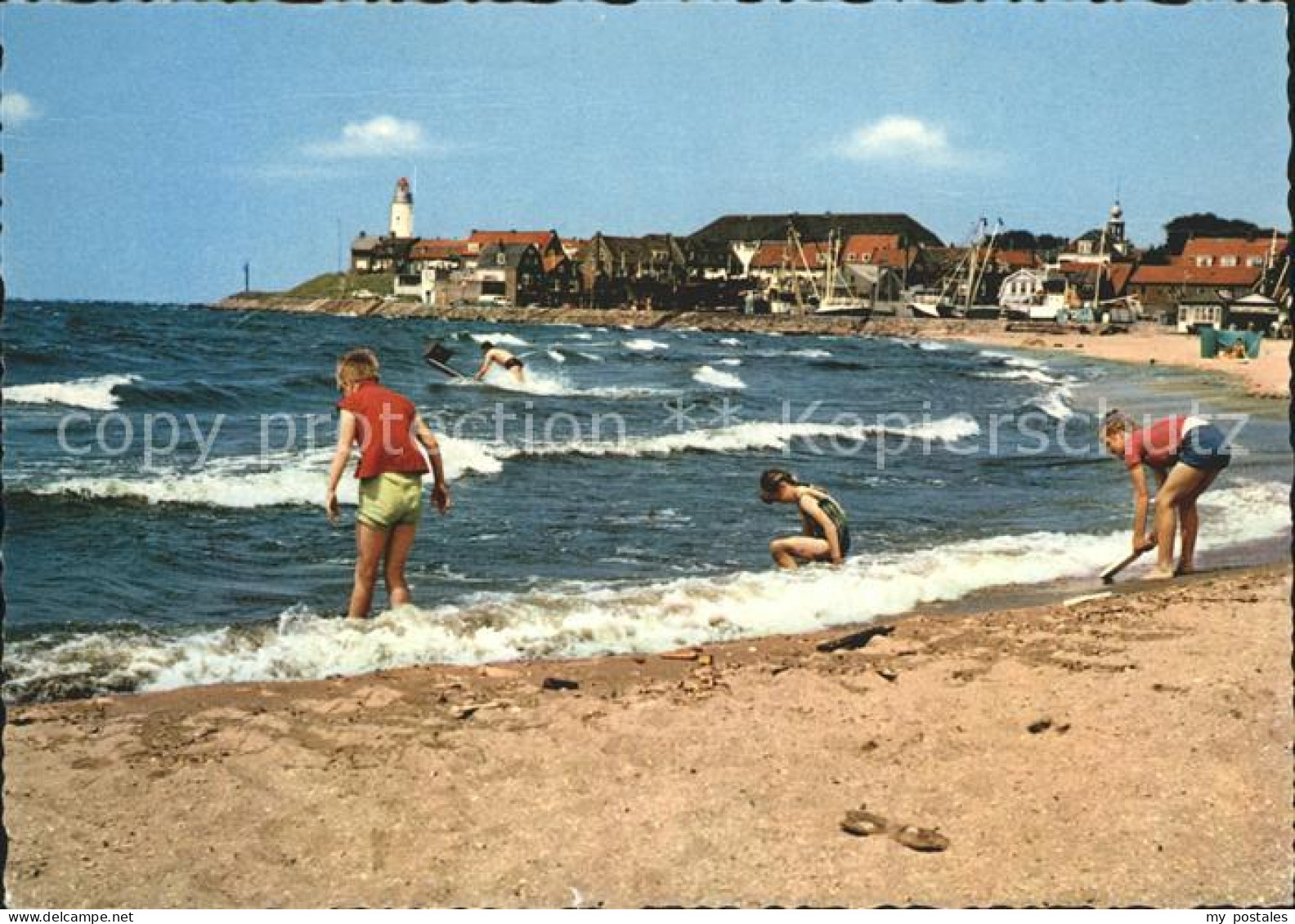 Urk Strandleben