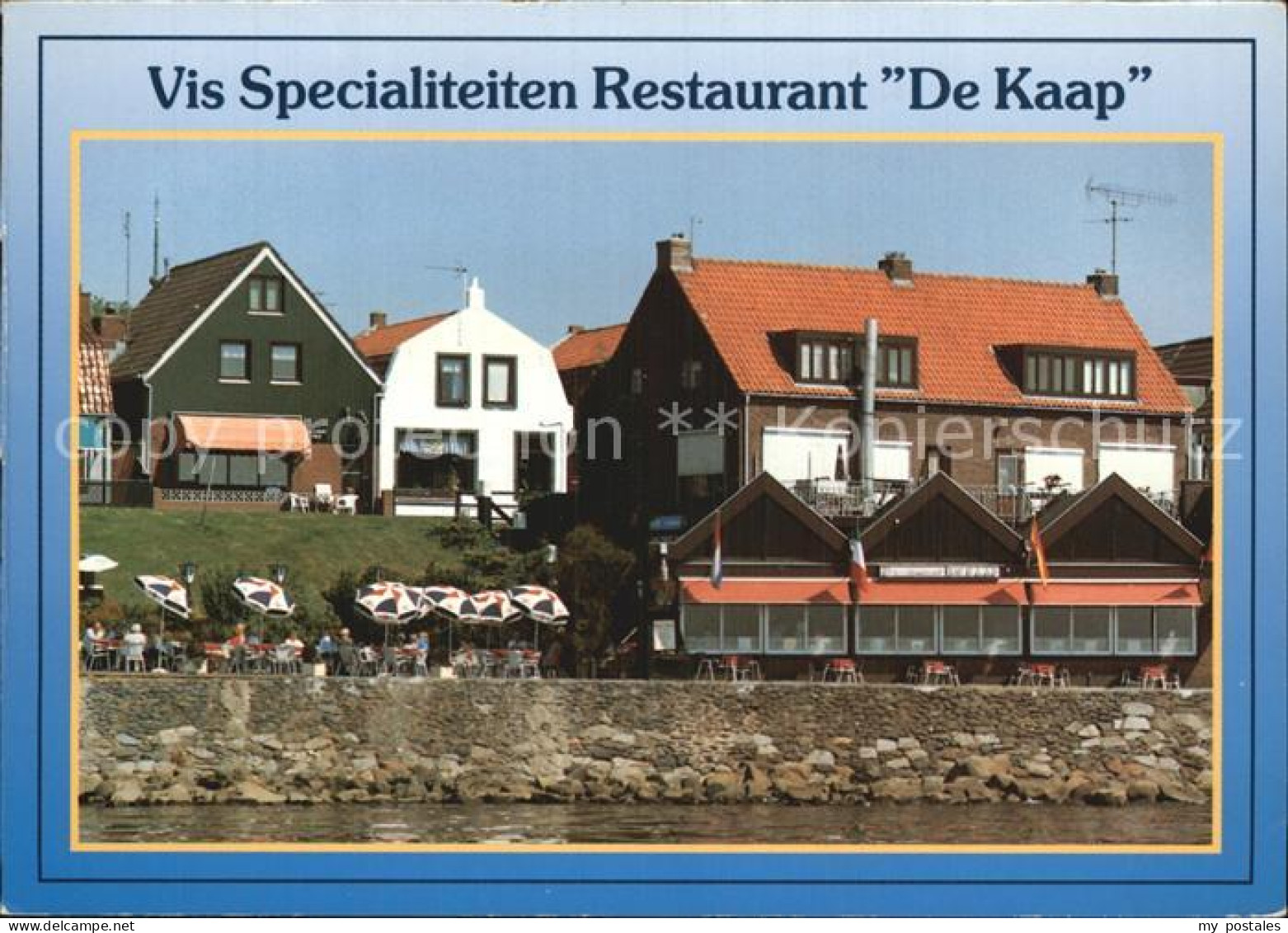 Urk Vis Specialiteiten Restaurant De Kaap