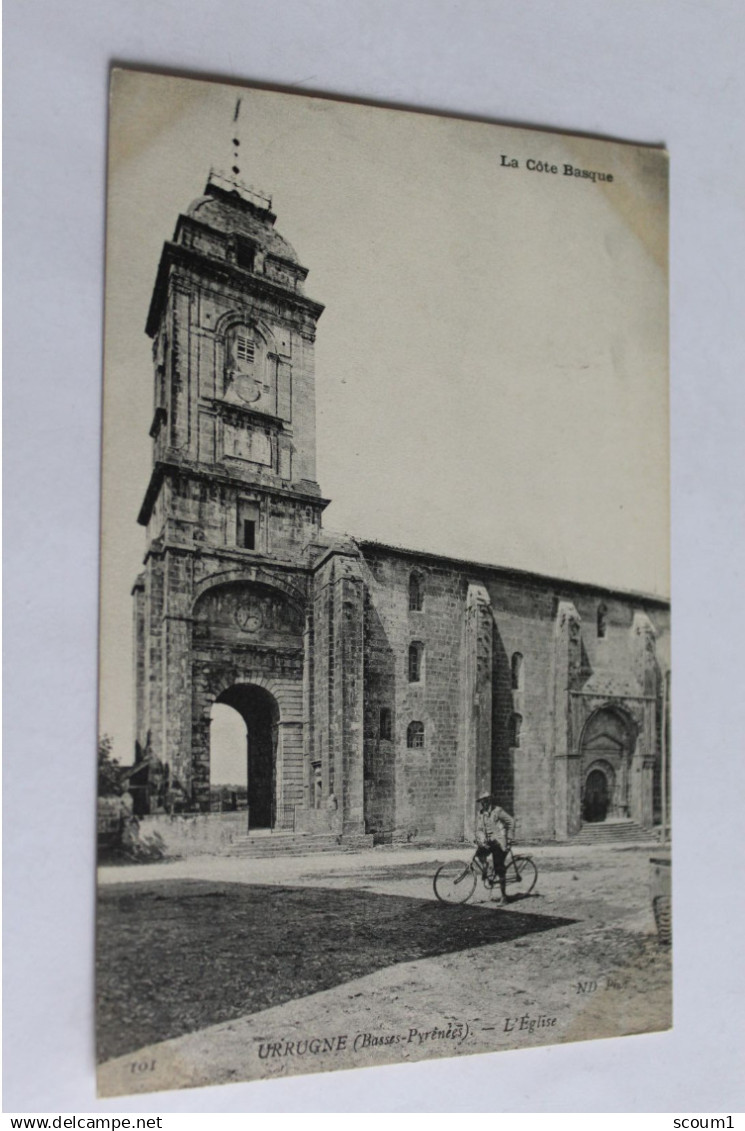 urrugne - l'église
