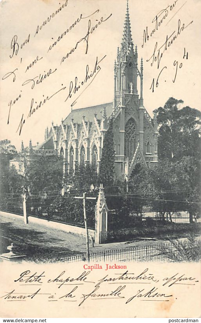 Uruguay - MONTEVIDEO - Capilla Jackson - Ed. Adroher Hermanos