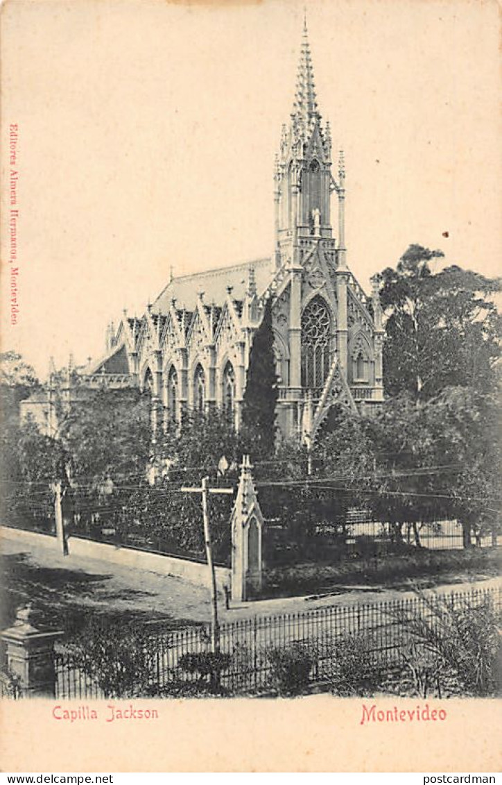 Uruguay - MONTEVIDEO - Capilla Jackson - Ed. Almera Hermanos