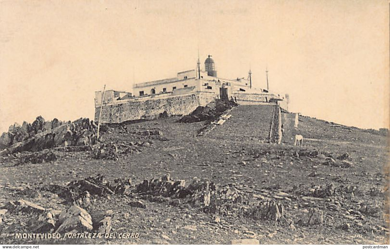 Uruguay - MONTEVIDEO - Fortaleza del Cerro - Ed. Almera Hermanos
