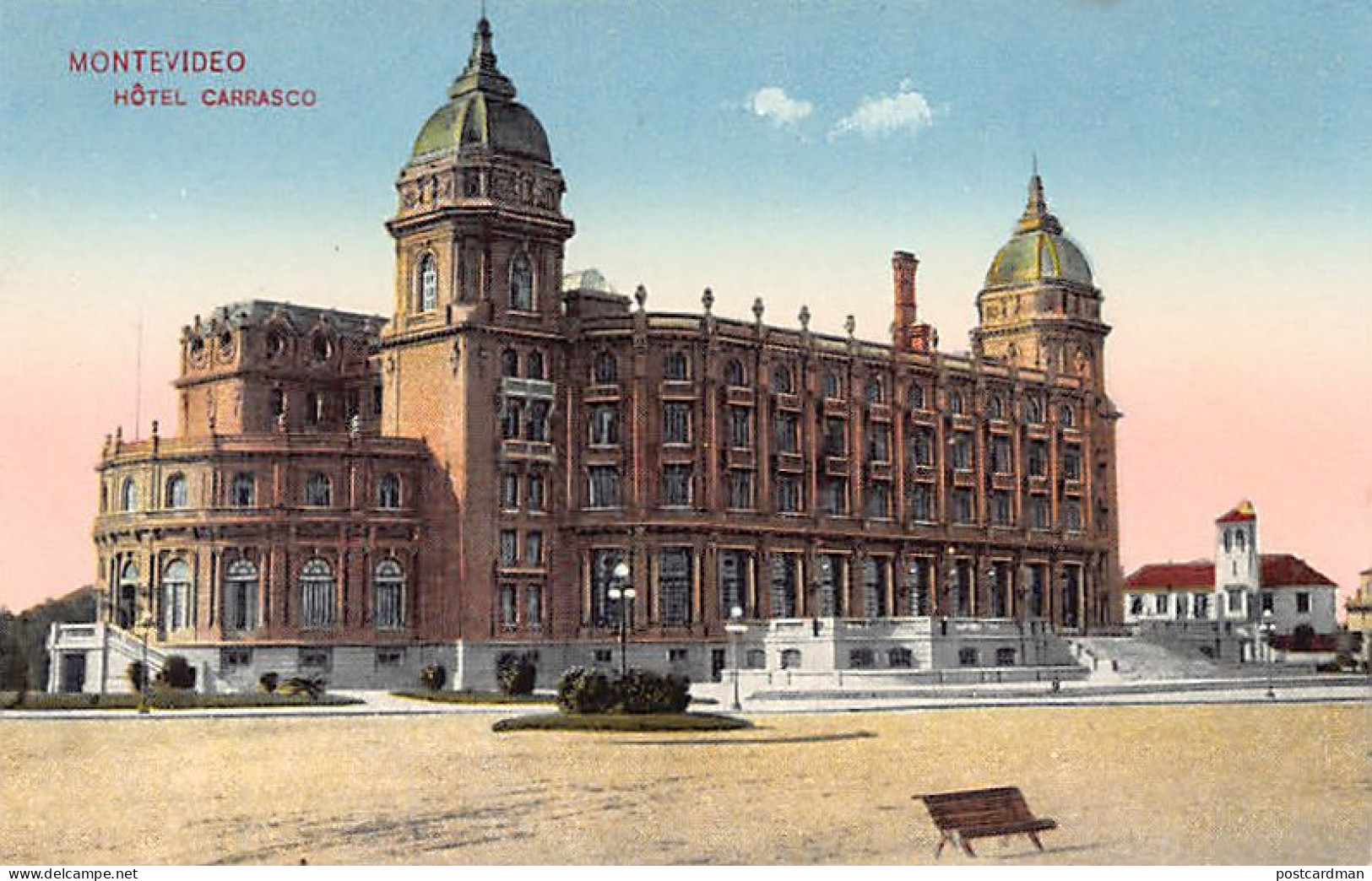 Uruguay - MONTEVIDEO - Hotel Carrasco - Ed. desconocido
