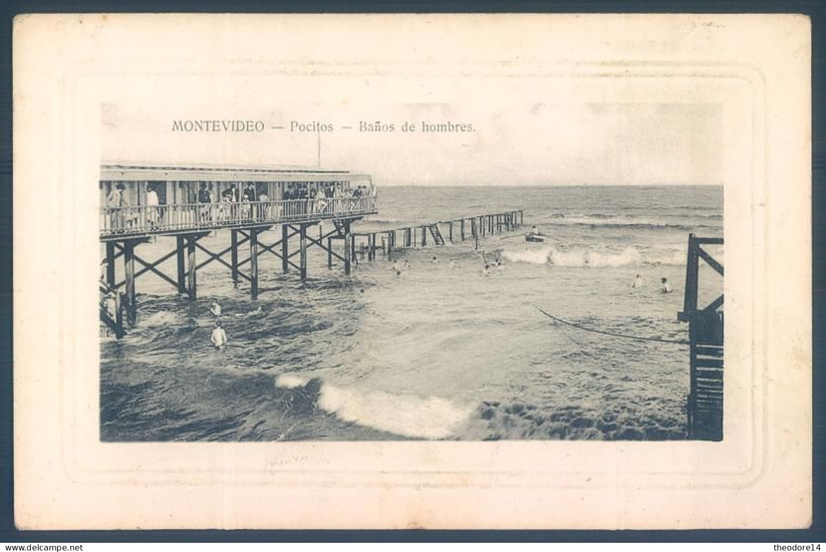 Uruguay MONTEVIDEO Pocitos Banos de Hombres