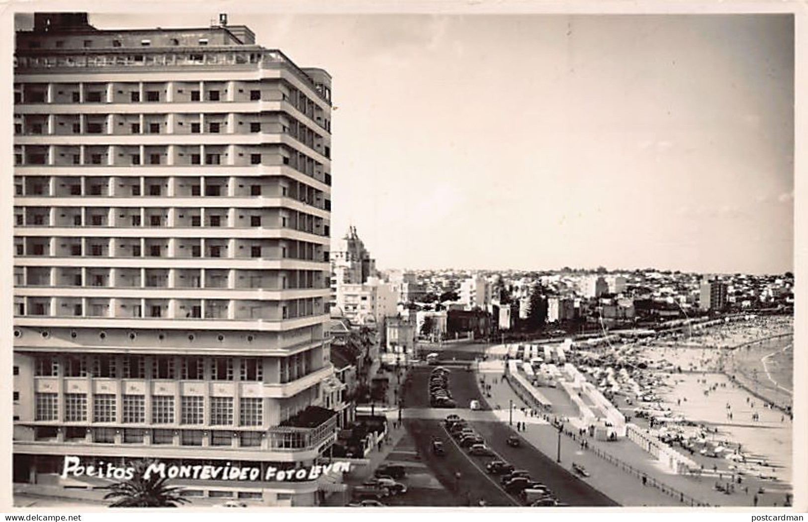 Uruguay - MONTEVIDEO - Pocitos - Ed. Foto Leven