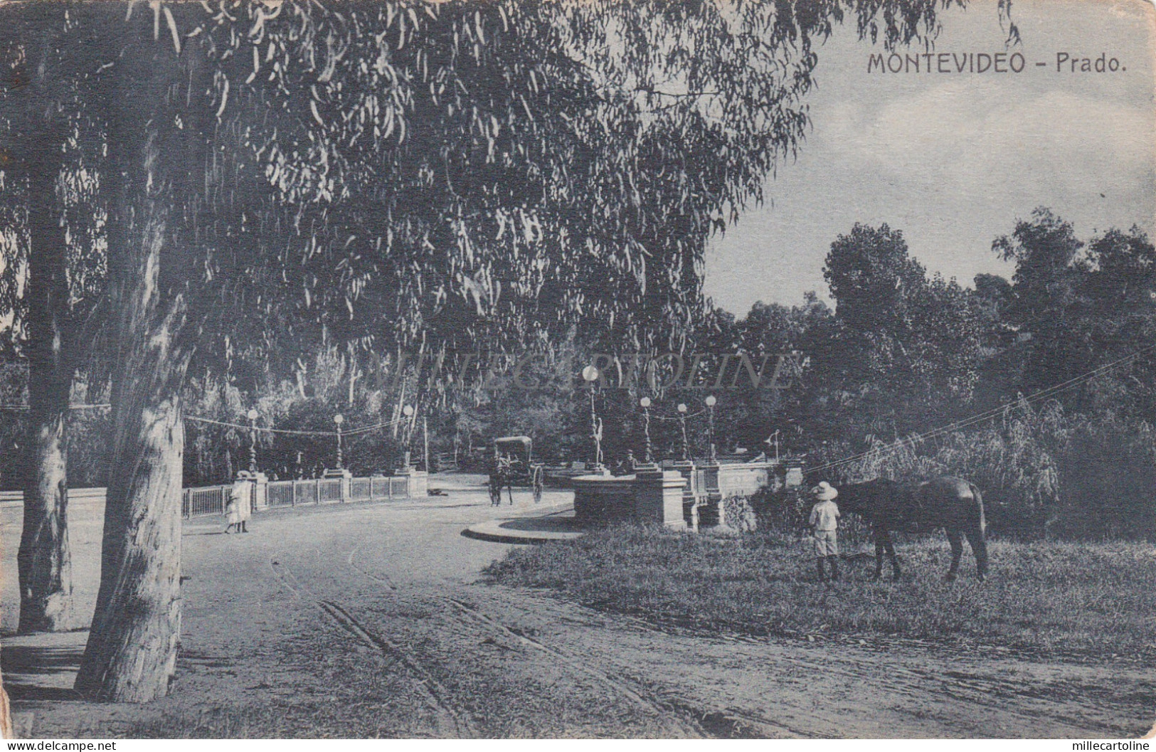 URUGUAY - Montevideo, Prado