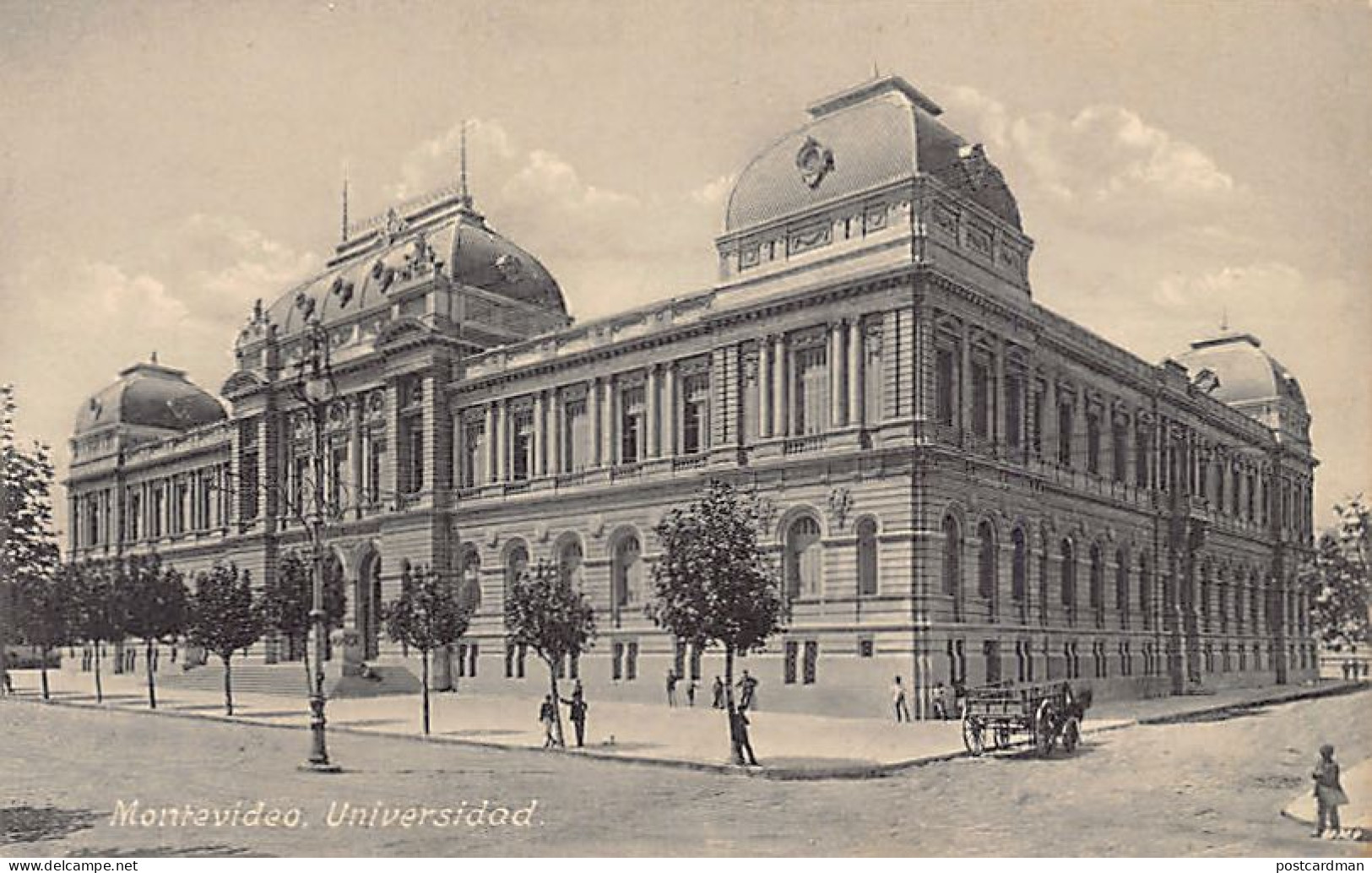 Uruguay - MONTEVIDEO - Universidad - Ed. Almera Hermanos
