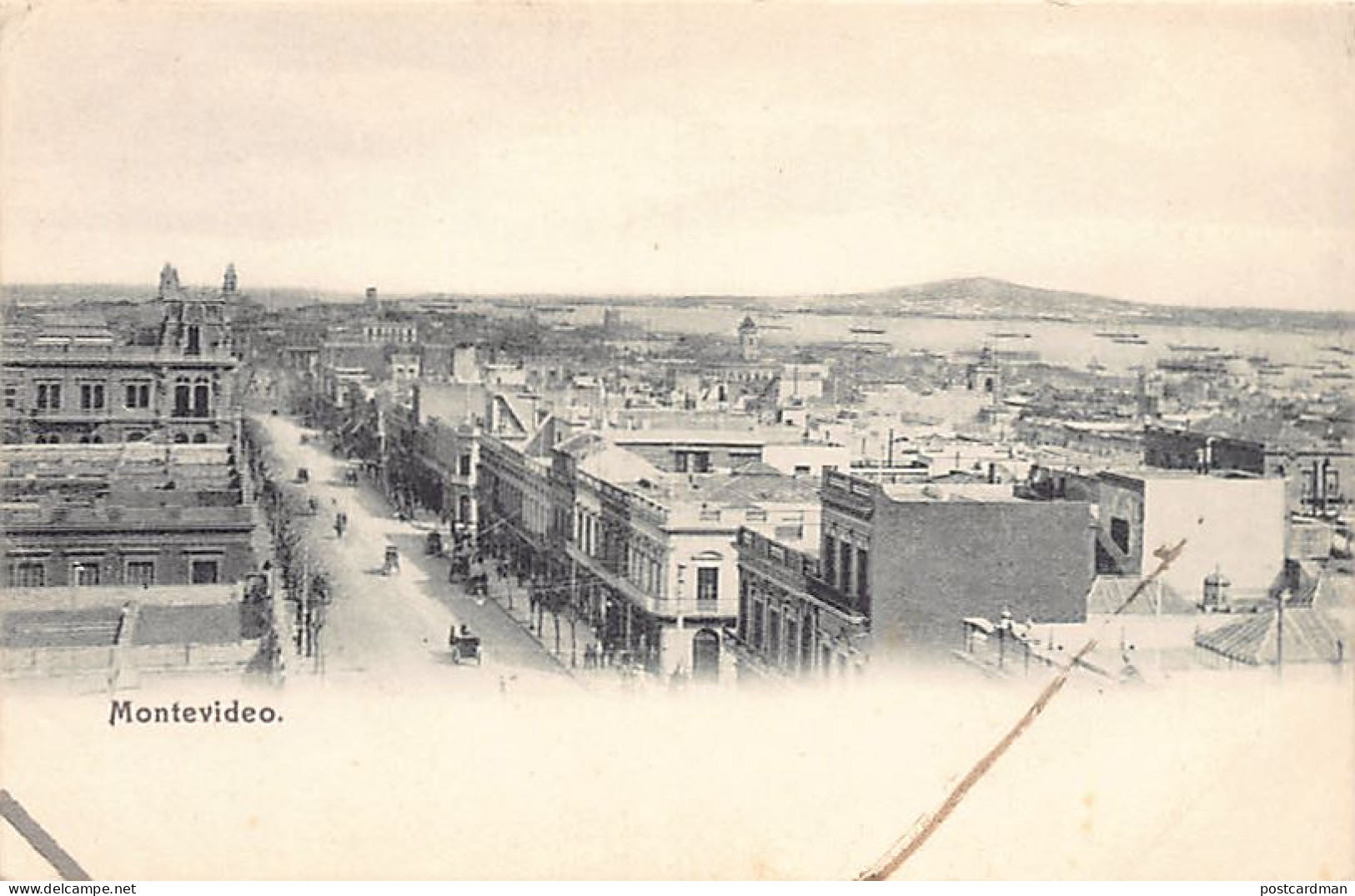 Uruguay - MONTEVIDEO - Vista general - Ed. desconocido