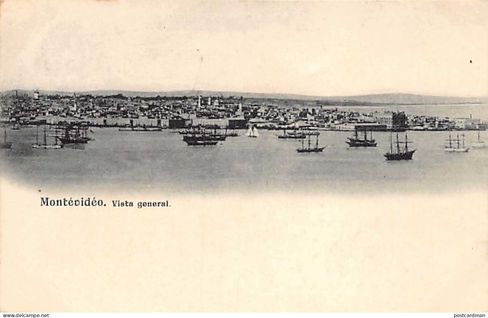 Uruguay - MONTEVIDEO - Vista general - Ed. desconocido