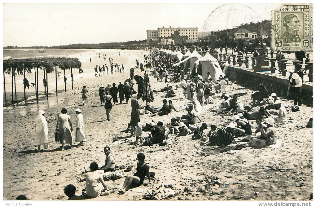 Uruguay : Montevido  - semi moderne