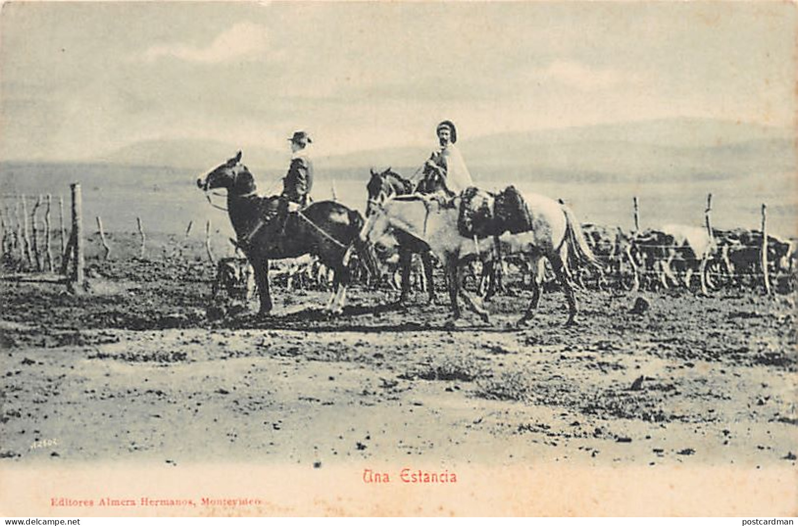Uruguay - Una estancia - Ed. Almera Hermanos