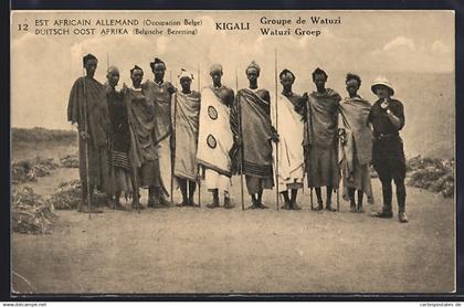 AK Kigali, Groupe de Watuzi Belgisch Kongo