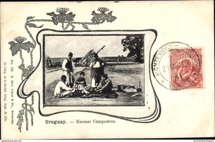 CPA Uruguay, Country-Szenen