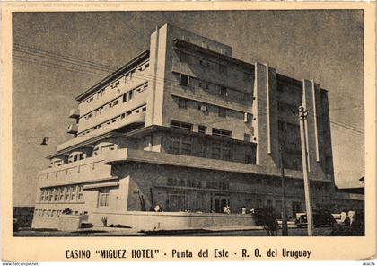 PC URUGUAY PUNTA DEL ESTE CASINO MIGUEZ HOTEL R.O. DEL URUGUAY (a69724)