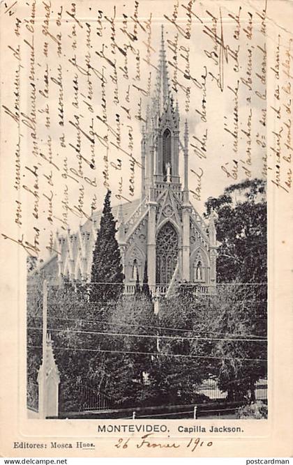 Uruguay - MONTEVIDEO - Capilla Jackson - Ed. Mosca Hermanos