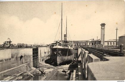 Uruguay Montevideo Cibils Jackson Dry Dock