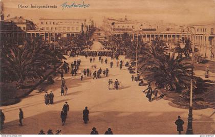 Uruguay - MONTEVIDEO - Plaza Independencia - Ed. desconocido