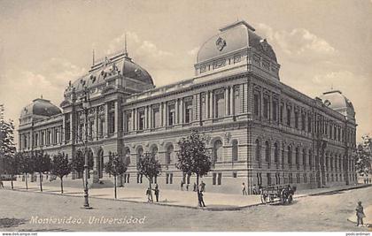 Uruguay - MONTEVIDEO - Universidad - Ed. Almera Hermanos