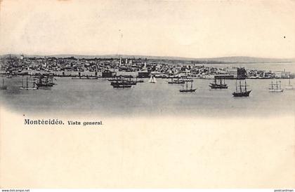 Uruguay - MONTEVIDEO - Vista general - Ed. desconocido