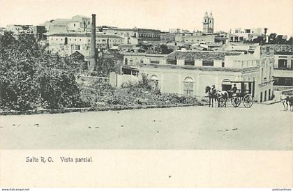 Uruguay - SALTO - Vista parcial - Ed. Libreria y Bazar Aurelio Cuenca 520