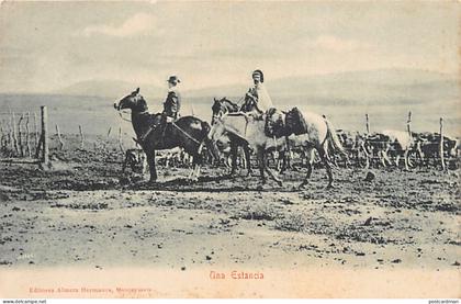Uruguay - Una estancia - Ed. Almera Hermanos