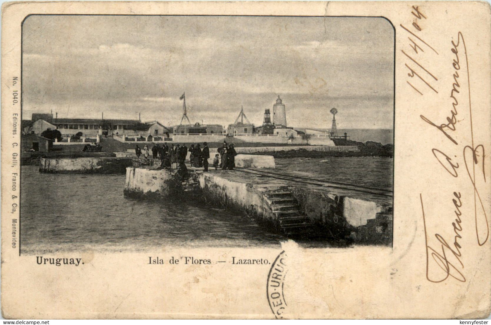 Uruquay - Lazareto - Isla de Flores