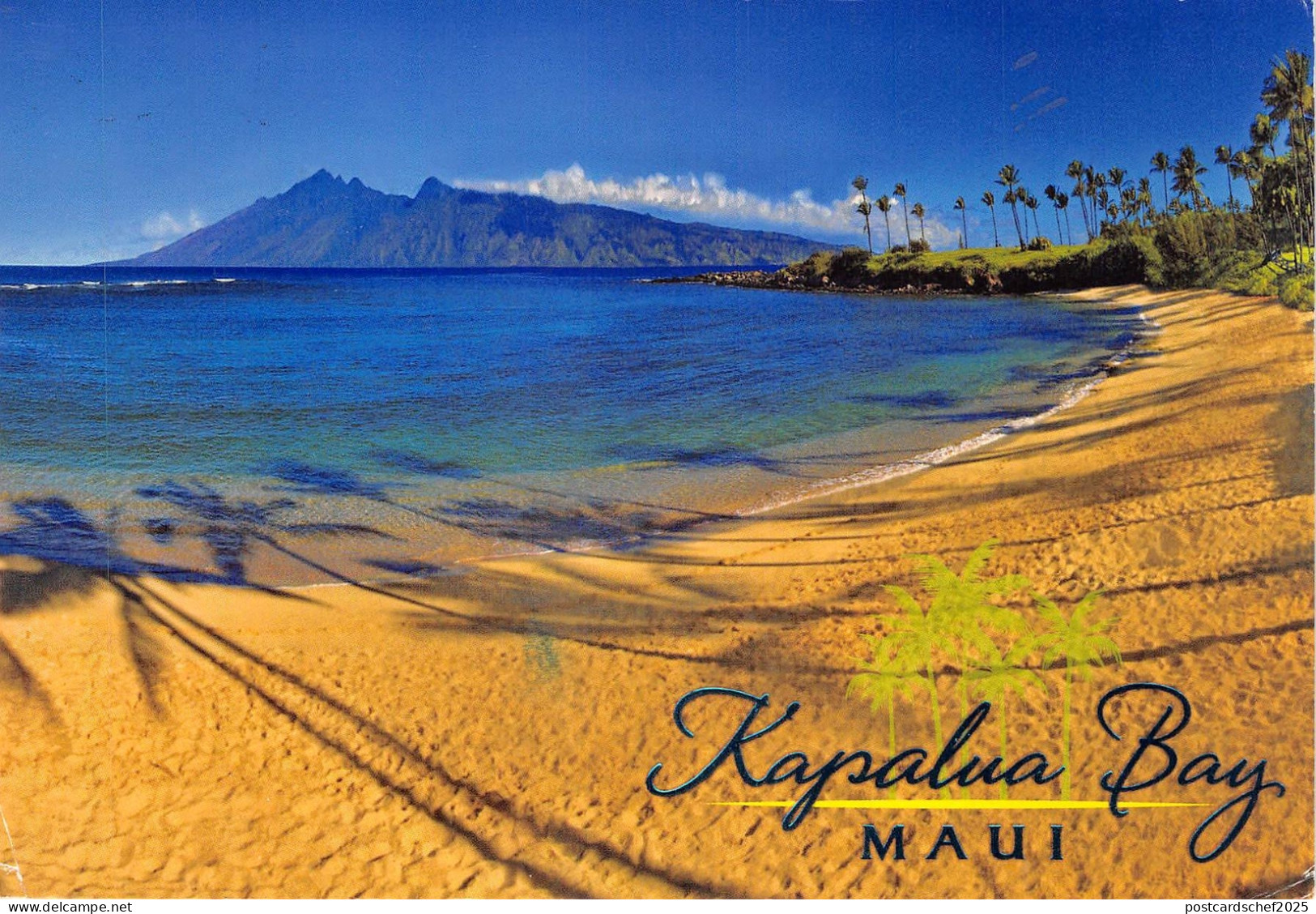 US10 USA Hawaii Kapalua Bay Maui 1968