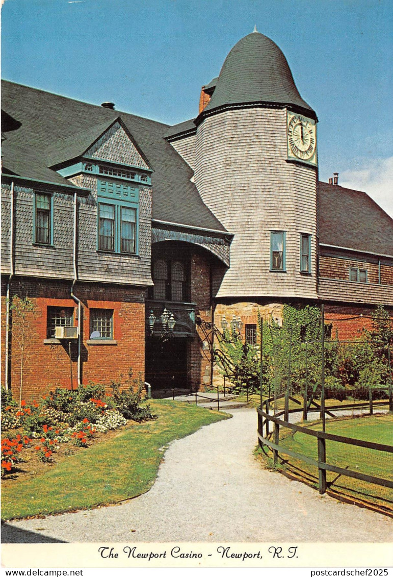 US13 USA Newport casino Newport clocktower 1999
