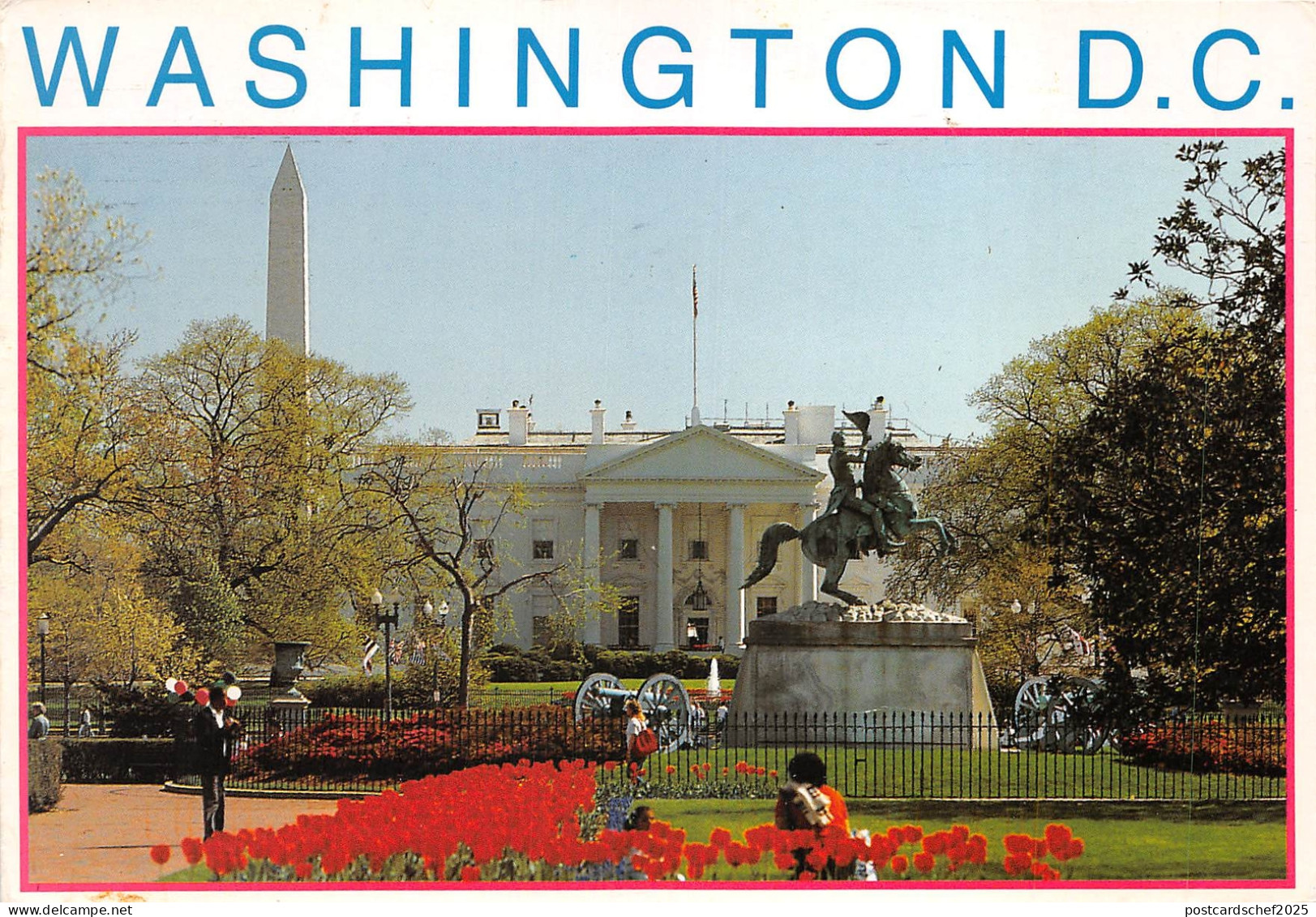 US13 USA WA Washington White House 1989