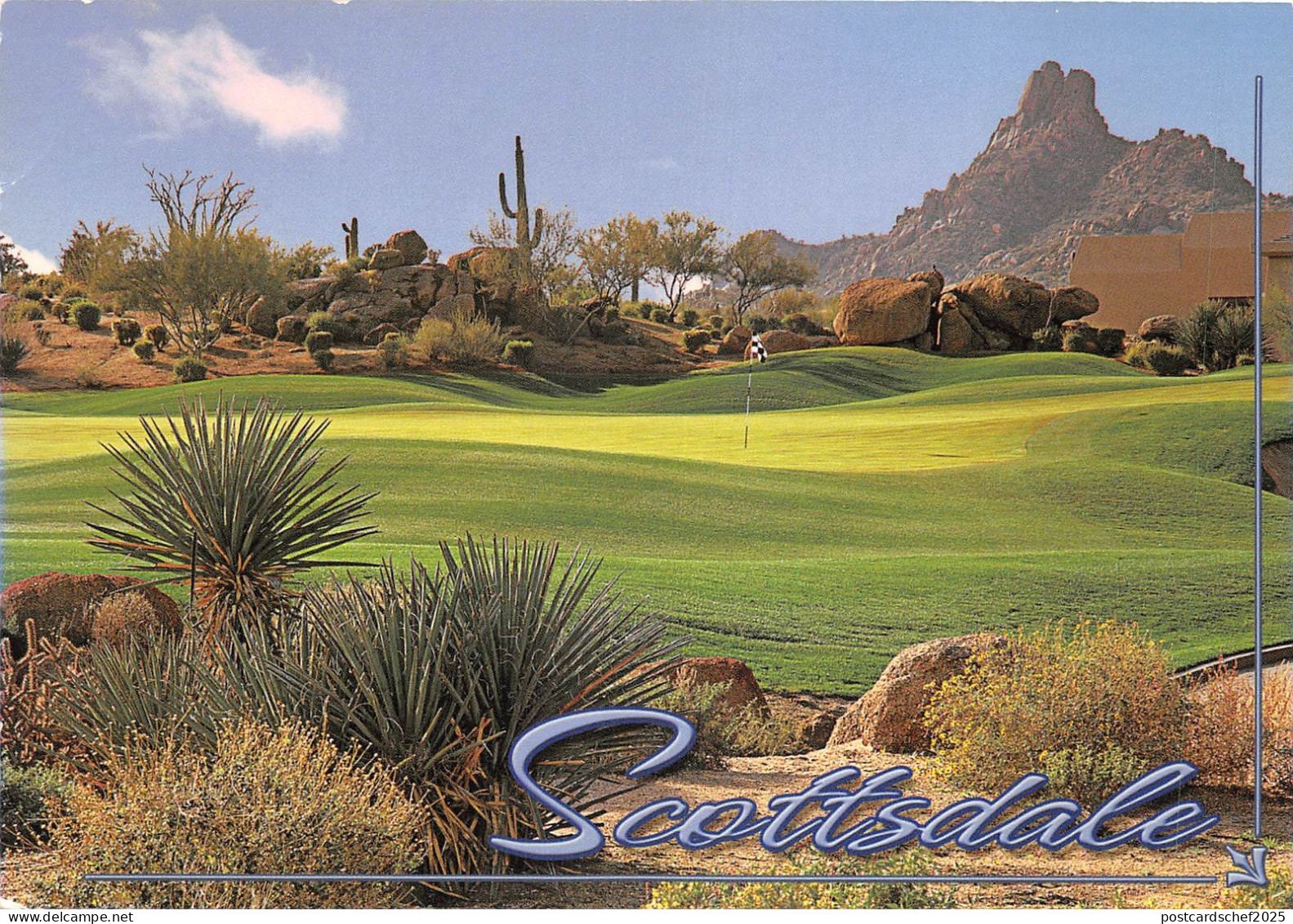US14 USA AZ Scottsdale Arizona golf course