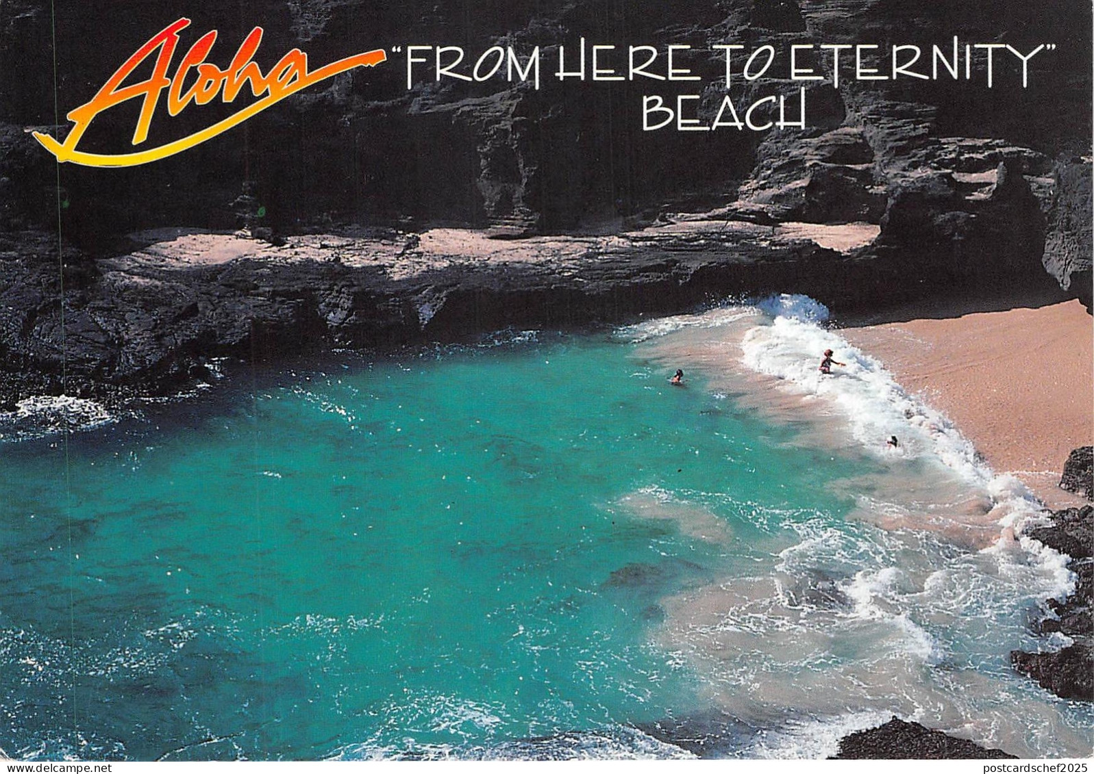 US14 USA Hawaii Oahu from here to eternity beach 1997