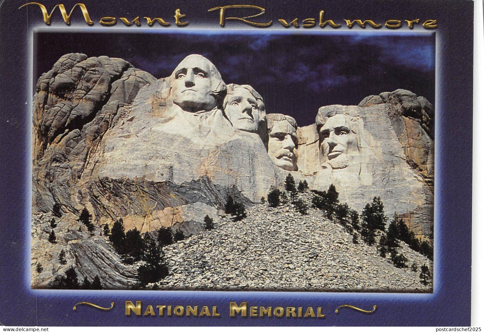 US14 USA Mount Rushmore South Dakota