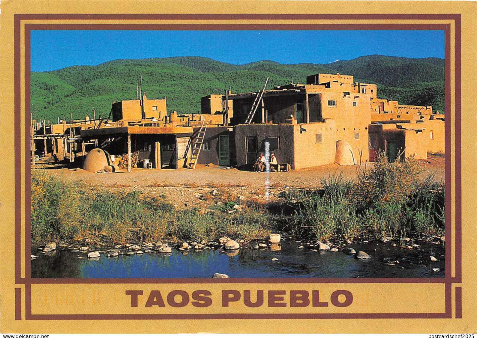 US14 USA NM New Mexico Taos Pueblo 2003