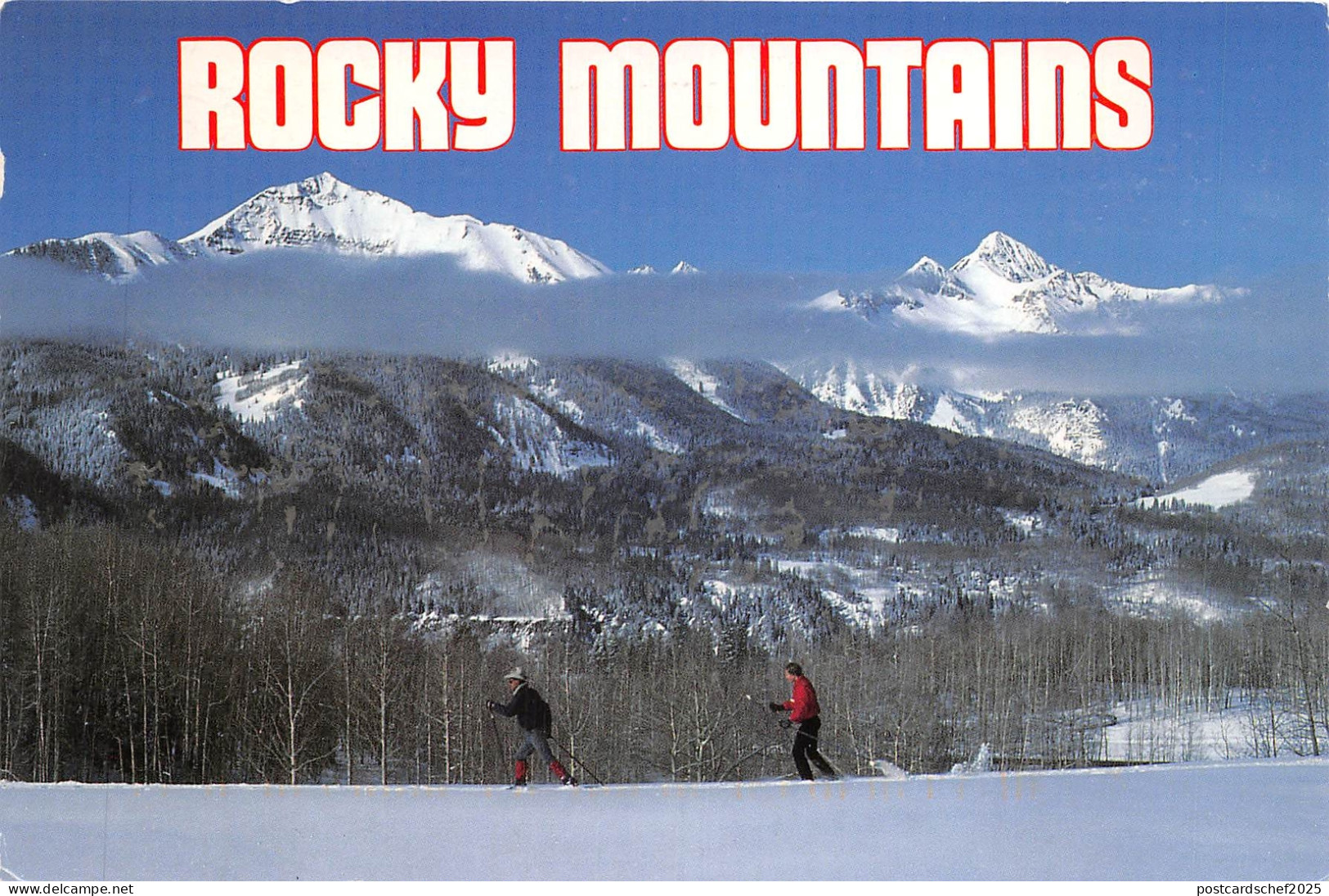 US14 USA skiing in the Rocky Mountains 2004