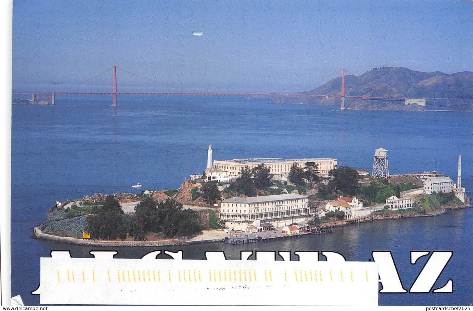 US15 USA CA California San Francisco bay Alcatraz island prison 2005