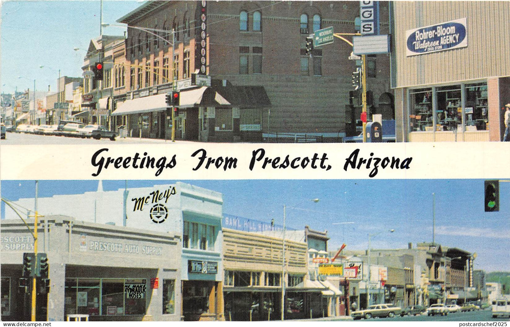 US16 USA AZ Arizona Prescott Montezuma street