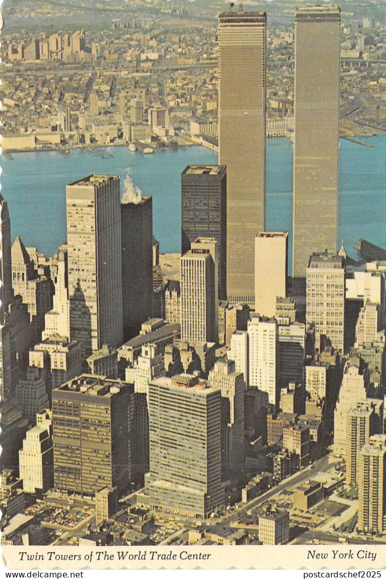 US23 USA NY New York Twin towers WTC world trade center