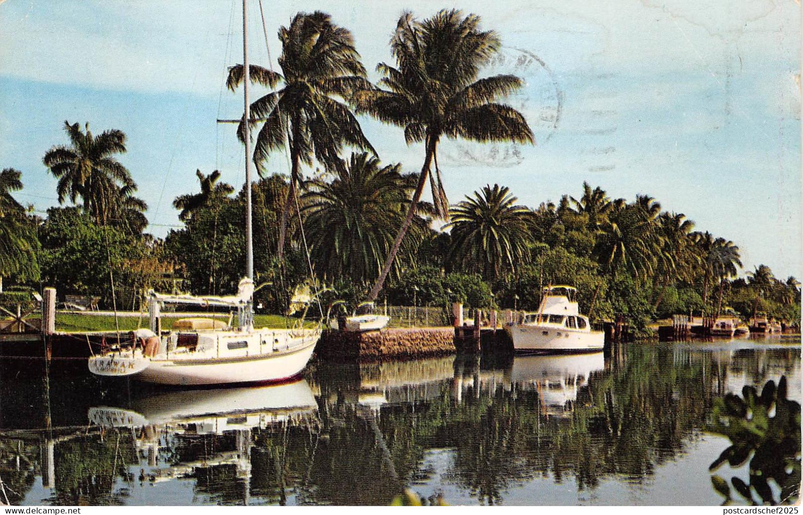 US3 USA FL Lauderdale Florida sailing craft power boats sailship