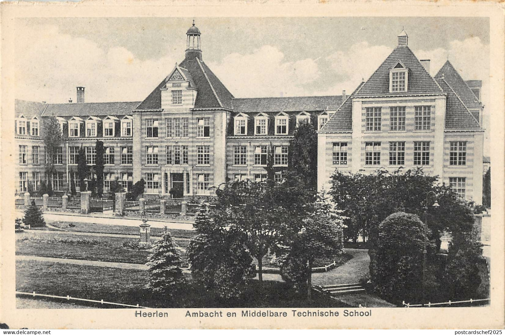 US3314 Netherlands Heerlen Ambacht en Middelbare Technische School