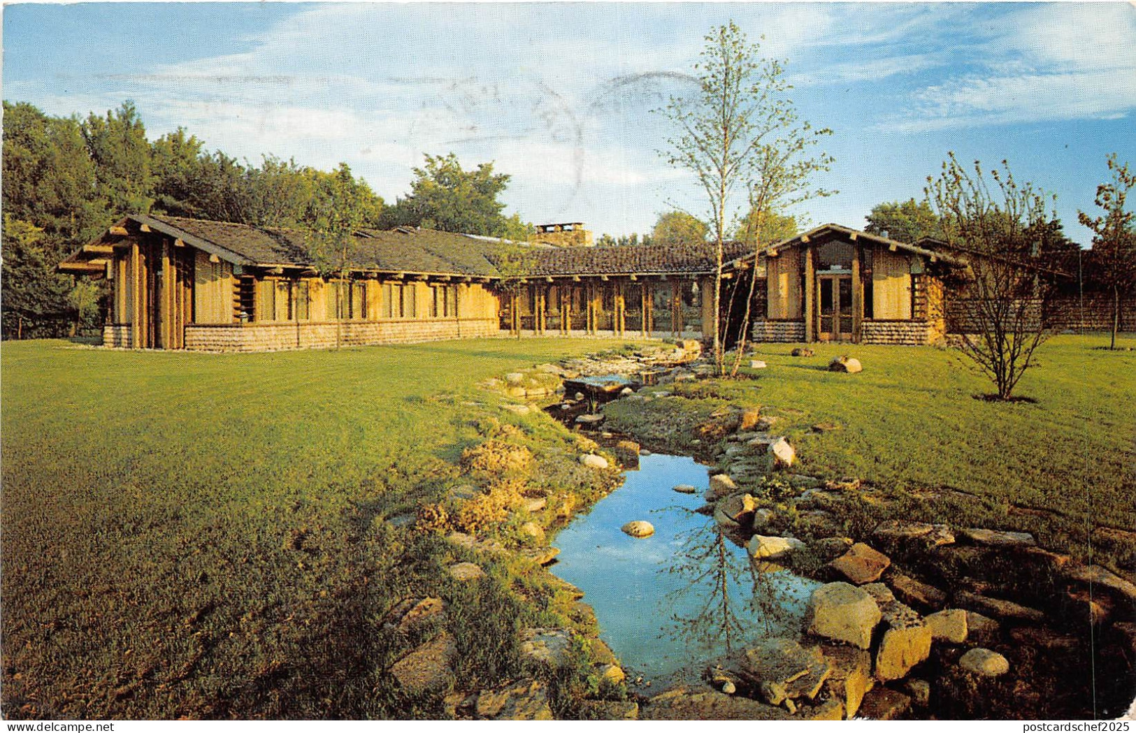 US4 US IL Plentywood Farm Bansenville Illinois 1966