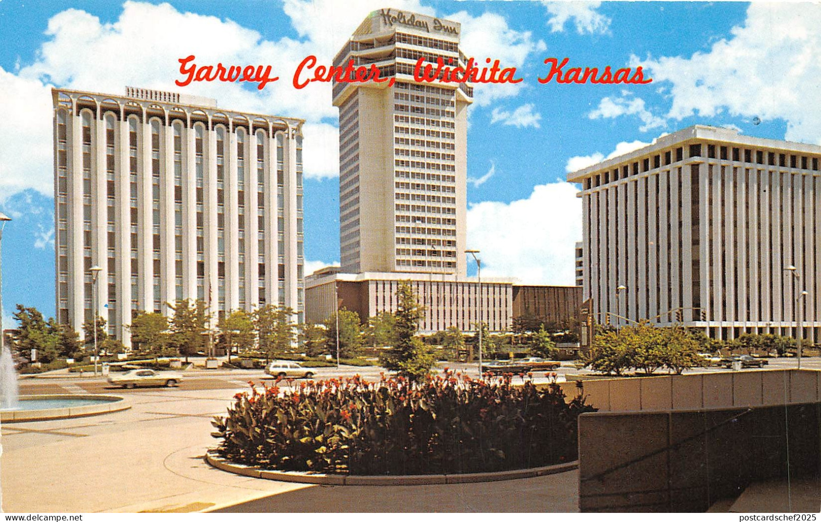 US4 US Kansas Garvey center Wichita 1988 Holiday Inn plaza
