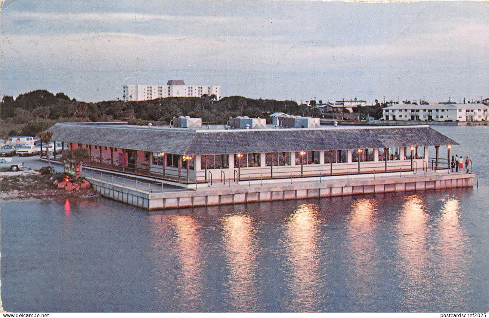 US4 USA FL Captain's table restaurant Port Orange Florida 1975