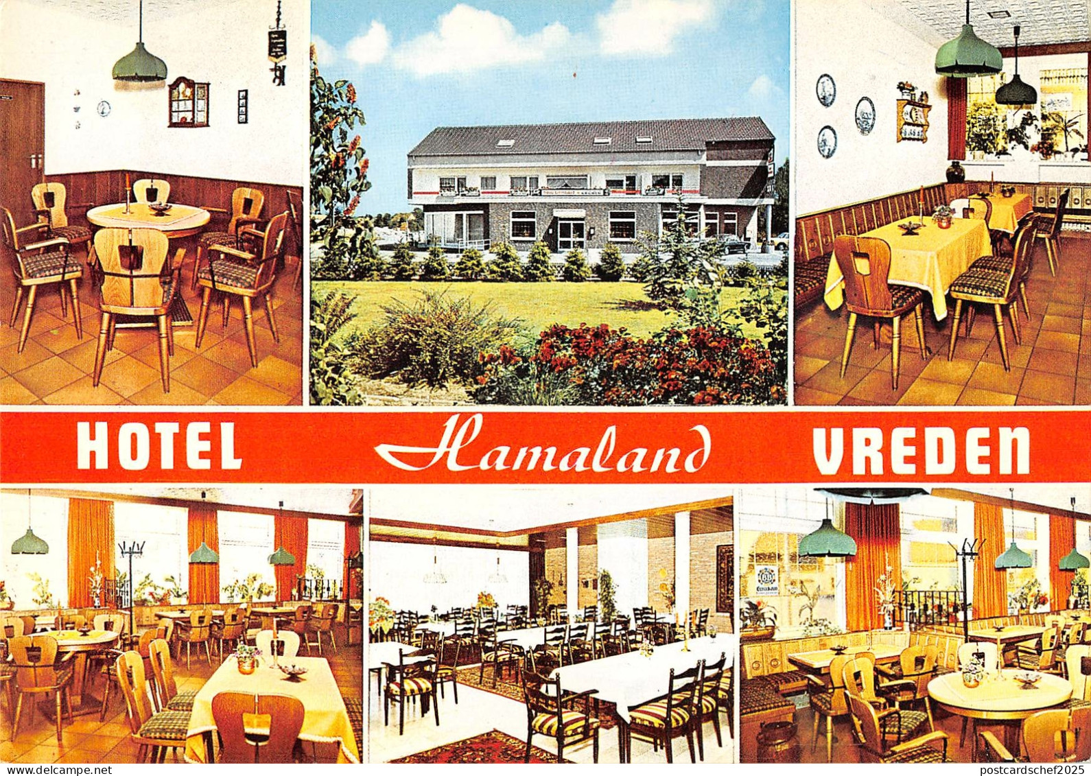 US4536 Netherlands Hotel Hamaland Vreden Op de Bockholt Pension
