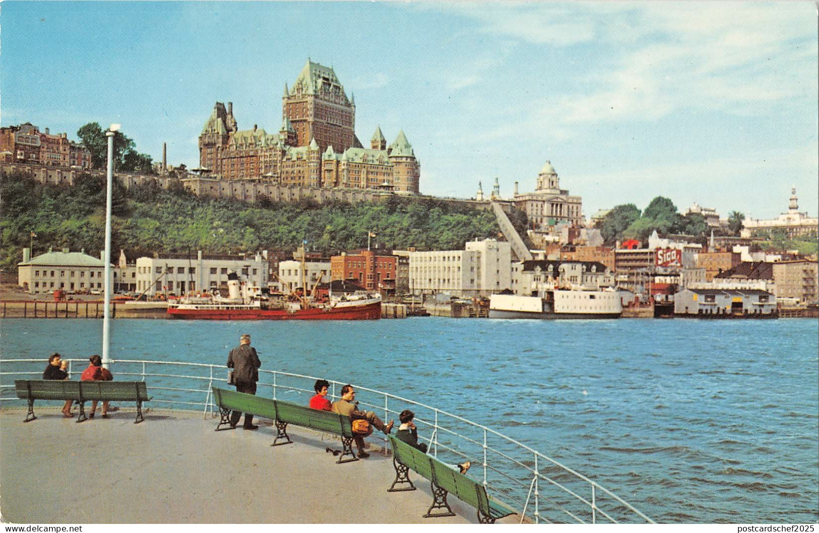US4940 Canada Quebec La Cite de Quebec Bienvenue