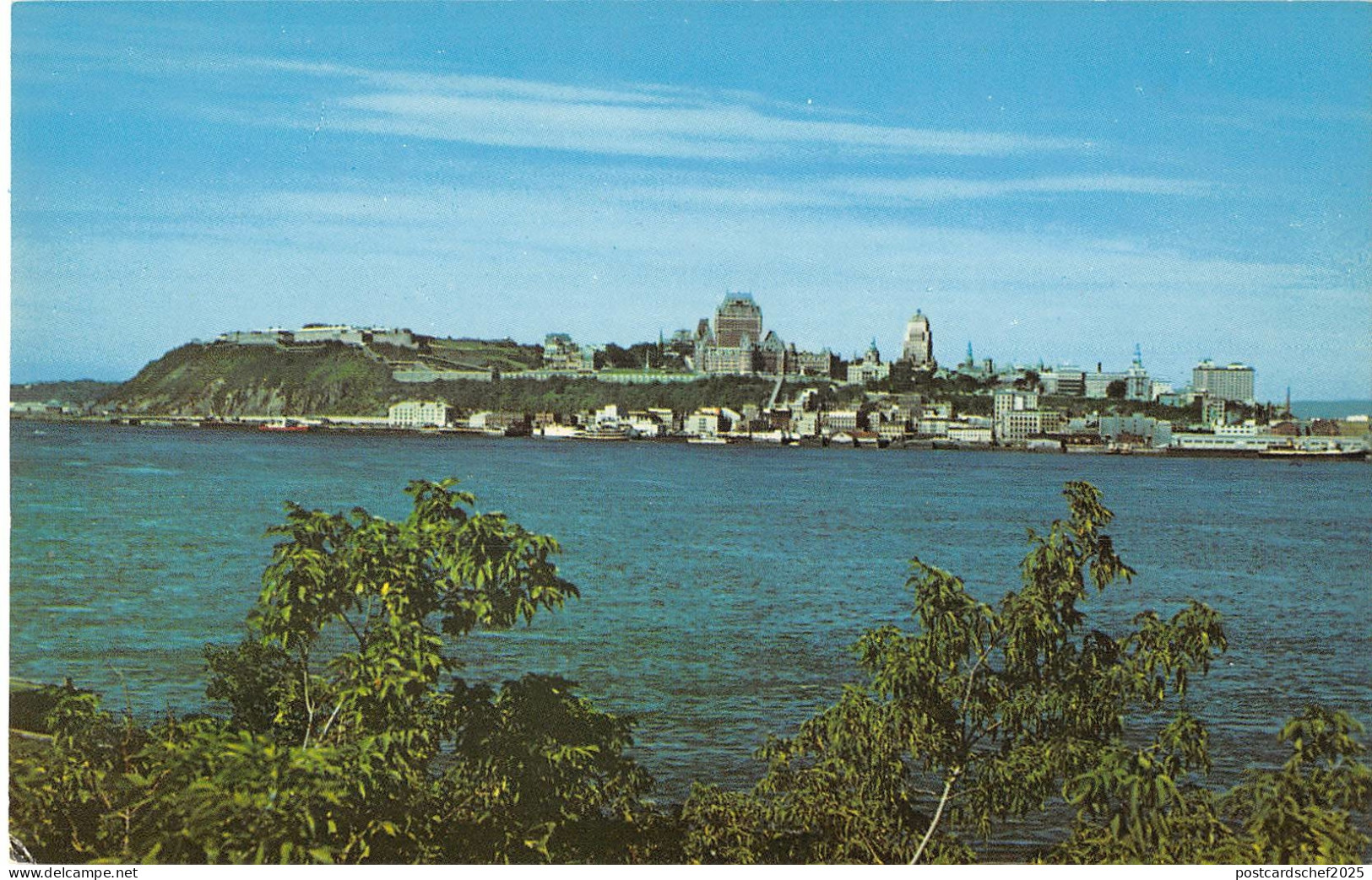 US4951 Canada Quebec Vue d'Ensemble de la Cite Panorama