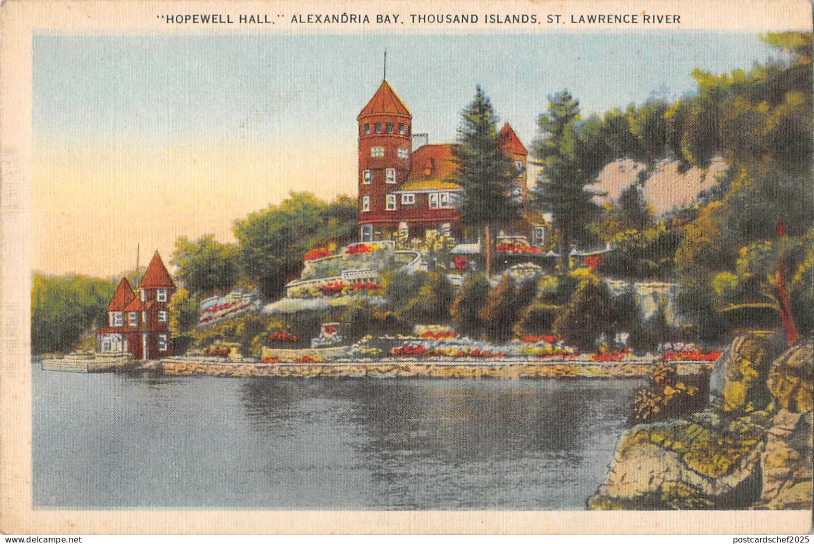 US5105 Canada Hopewell Hall Alexandria Bay, Thousand Islands River