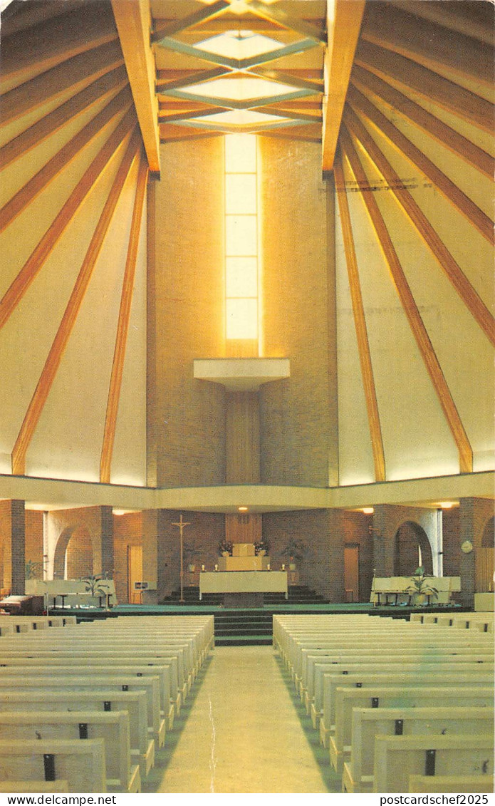 US5132 Canada Eglise St-Isidore Riviere du Moulin Chicoutimi