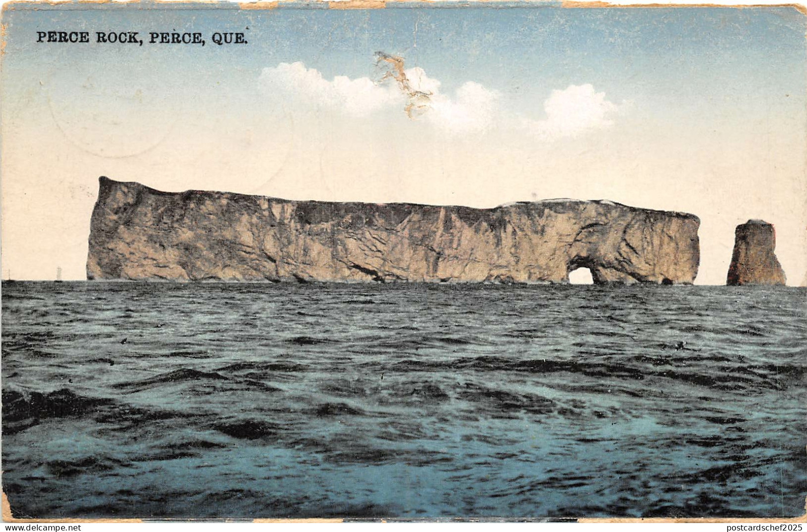 US5235 perce rock perce quebec canada